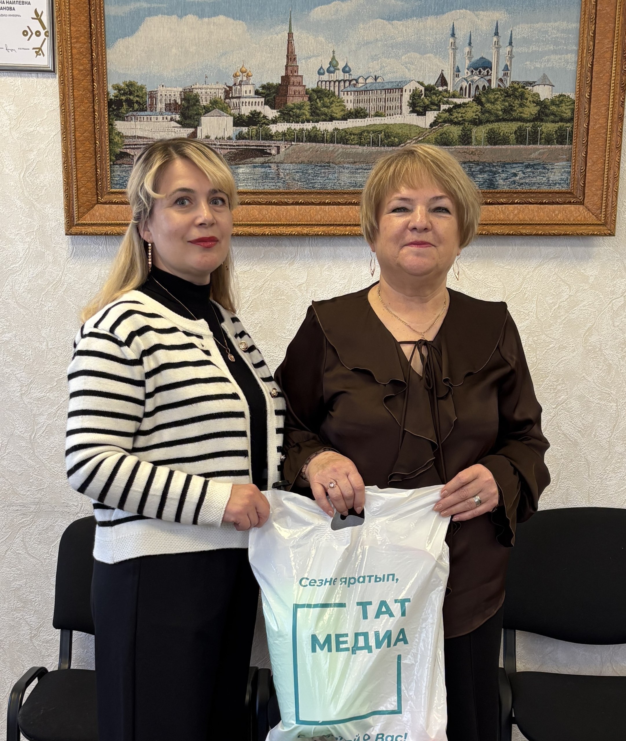 В Мамадыше выбрали лучшую историю о бабушках и дедушках