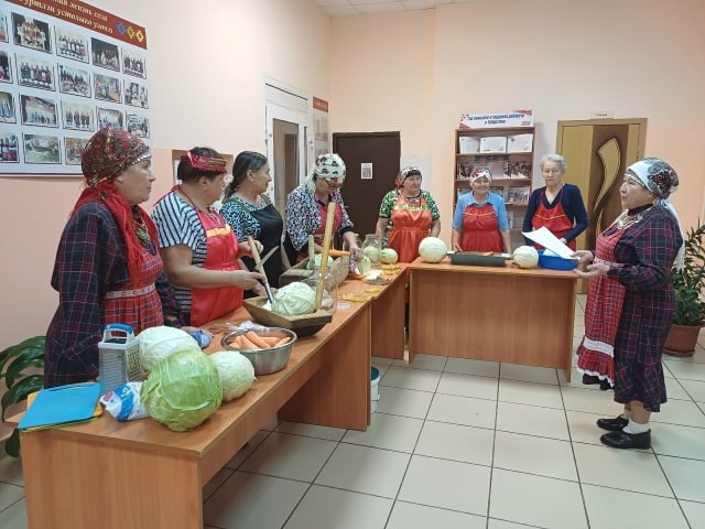 В Бавлинском районе прошли «Капустные вечёрки»