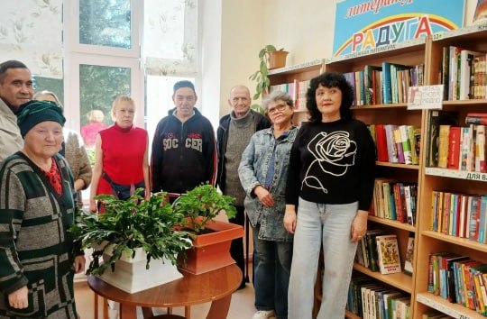В Актюбинском для пожилых жителей провели час здоровья