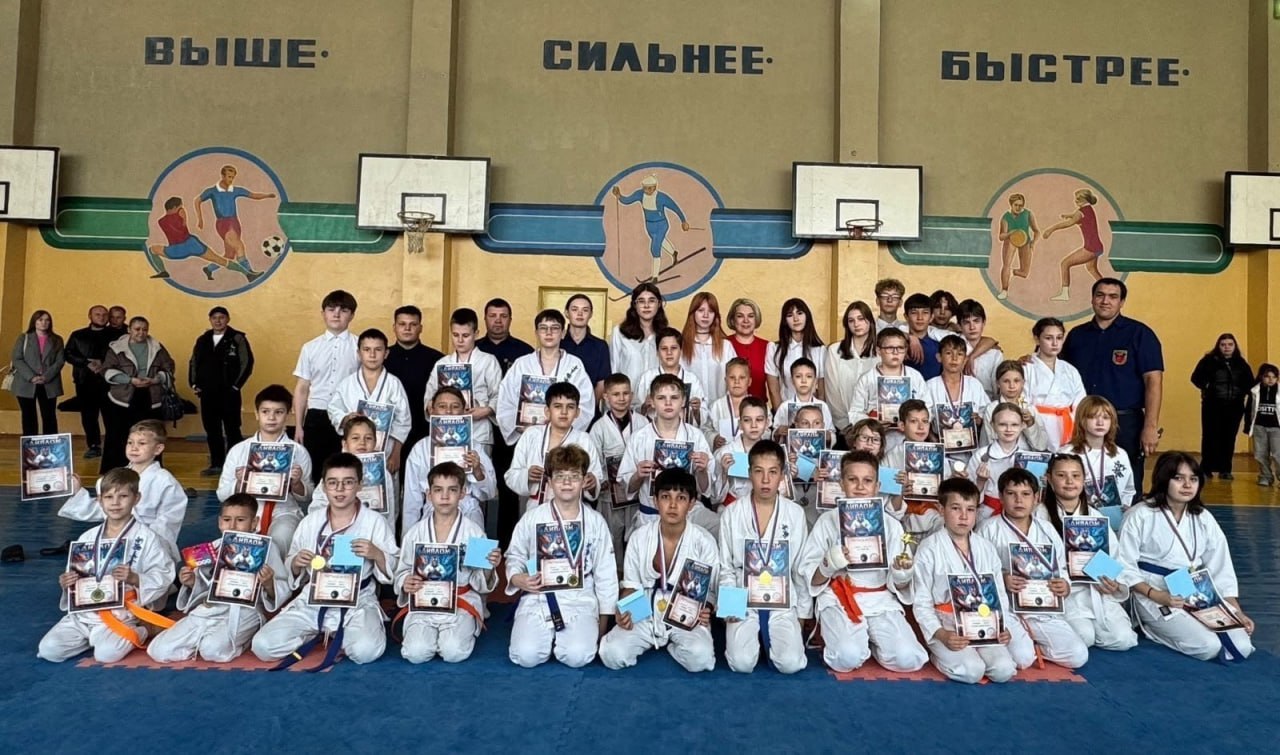 В Бугульме прошёл четвёртый турнир по каратэ «Место рождения чемпионов»