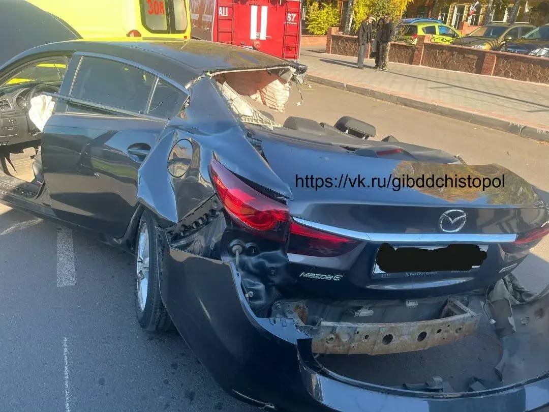 Чистополь: ДТП унесло жизнь 19-летней пассажирки