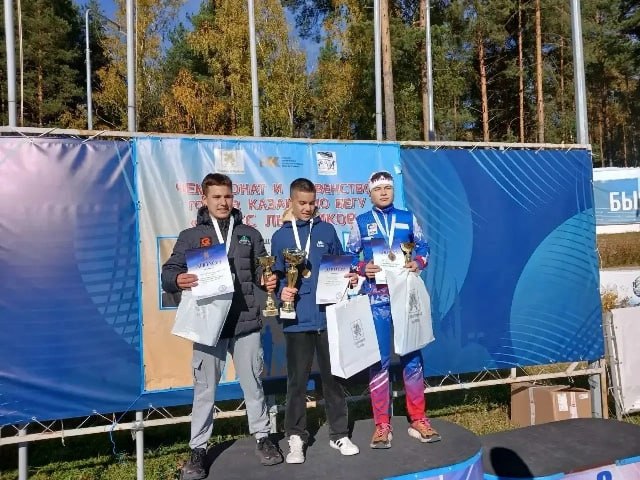 Лыжник из Балтасинского района завоевал бронзу в Казани