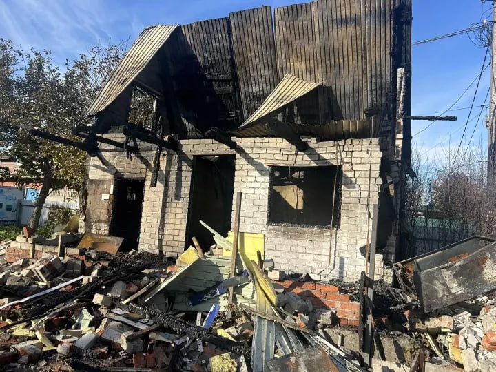 Под Челнами сгорел запертый дачный дом — хозяина ищут