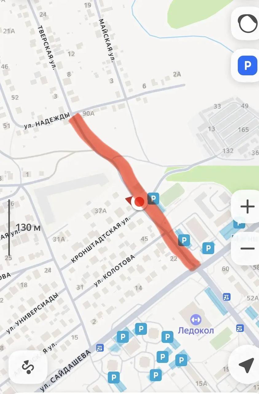 В Зеленодольске на два дня перекроют улицу