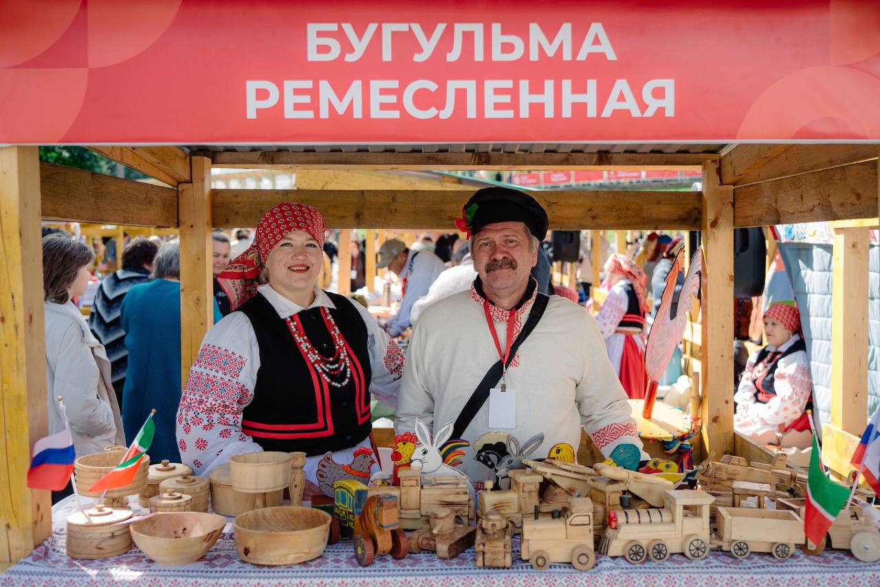 Бугульма выиграла 10 миллионов рублей на развитие традиционных ремёсел