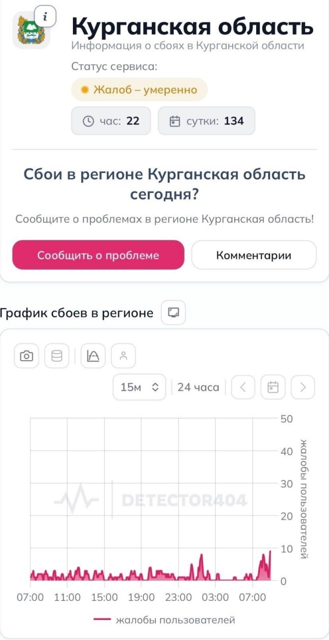 На Урале массово сбоит мобильный интернет