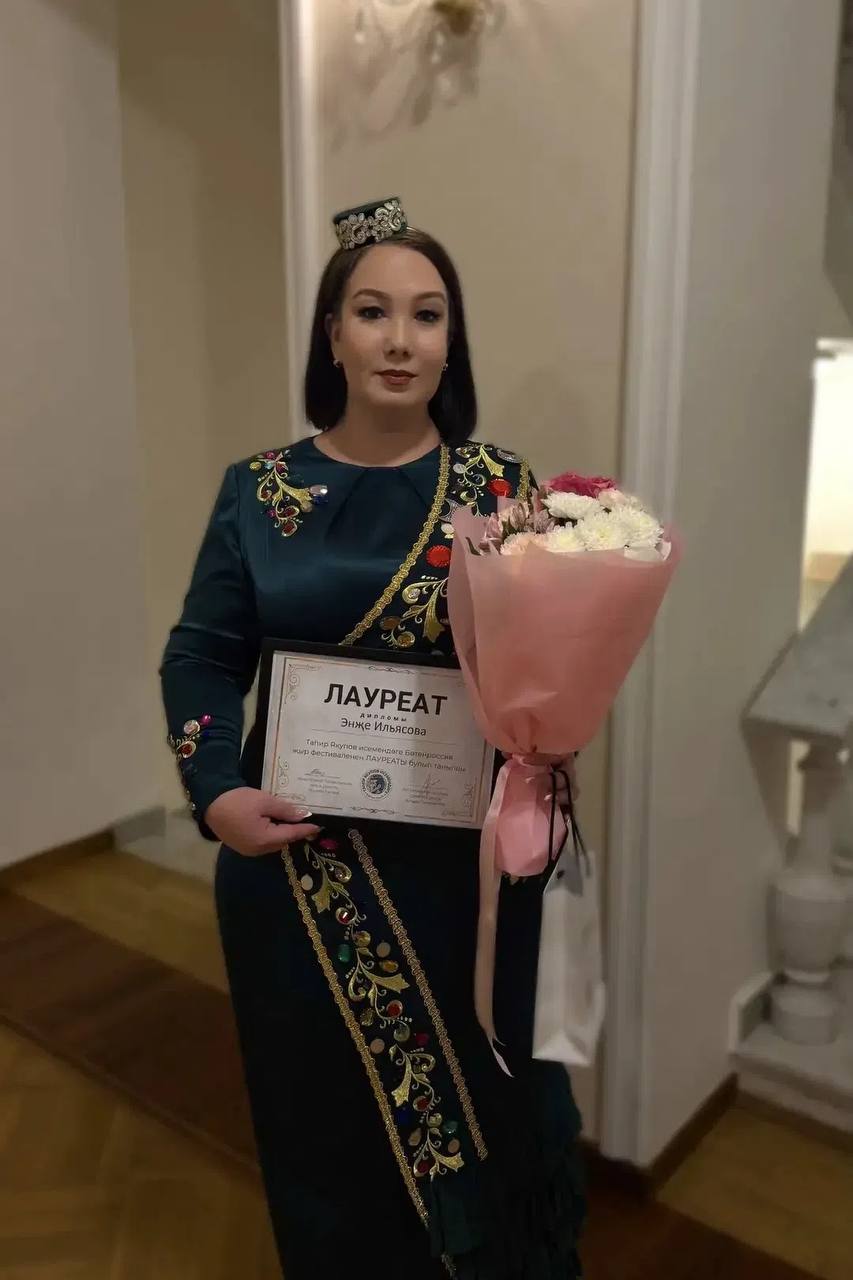 Певица из Ютазинского района вошла в десятку лучших на всероссийском конкурсе