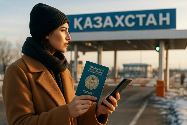 С 1 июля 2027 года въезд в Казахстан потребует электронного разрешения