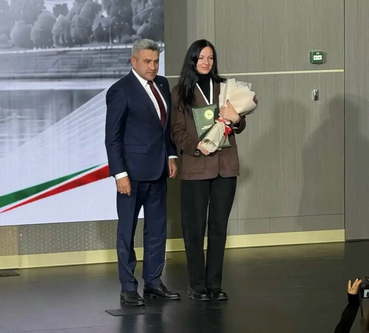 Преподаватель Бугульминского аграрного колледжа получила Почётную грамоту