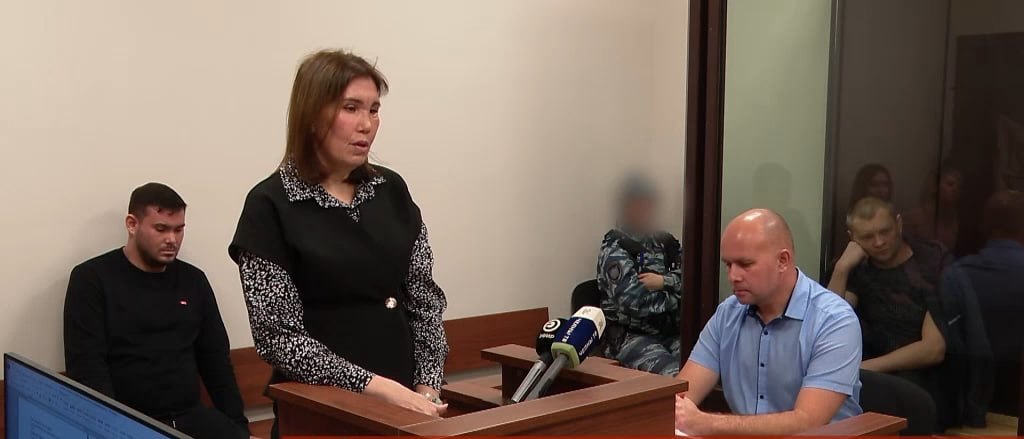 В Челнах начался второй суд над Денисом Хариным, убившим соседа из-за музыки