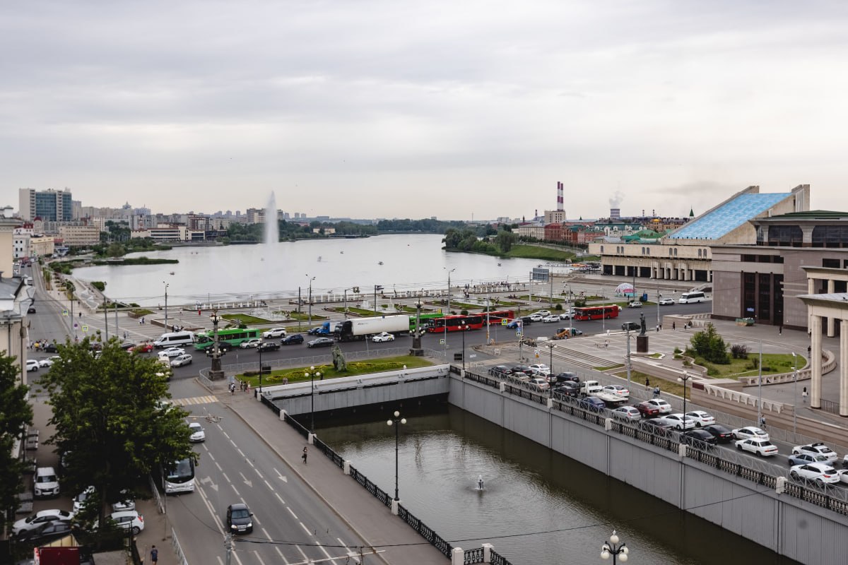 Мост на улице Татарстан в Казани реконструируют в 2027 году