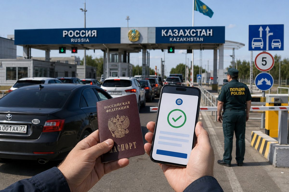 Без разрешения не пустят: Казахстан меняет правила въезда для россиян