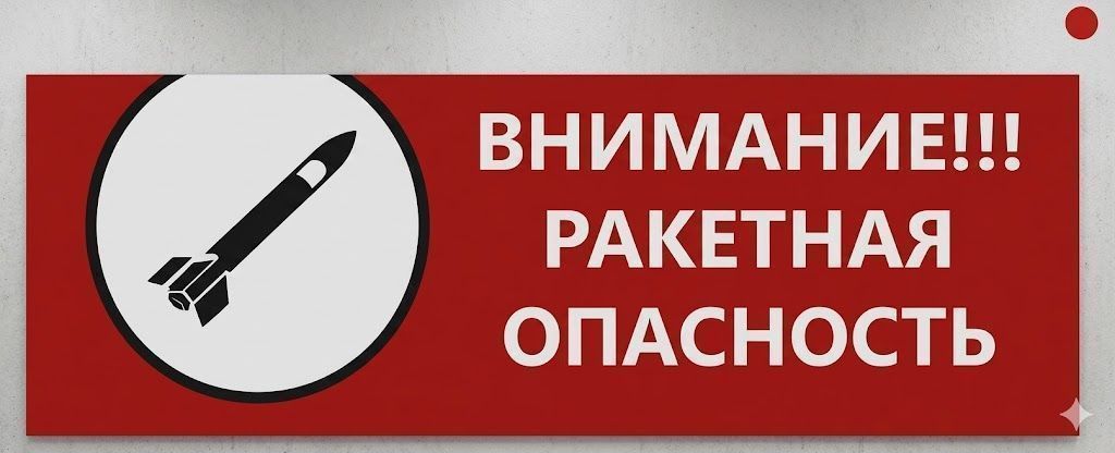 МЧС Татарстана назвало безопасную дистанцию от витрин при ракетной опасности