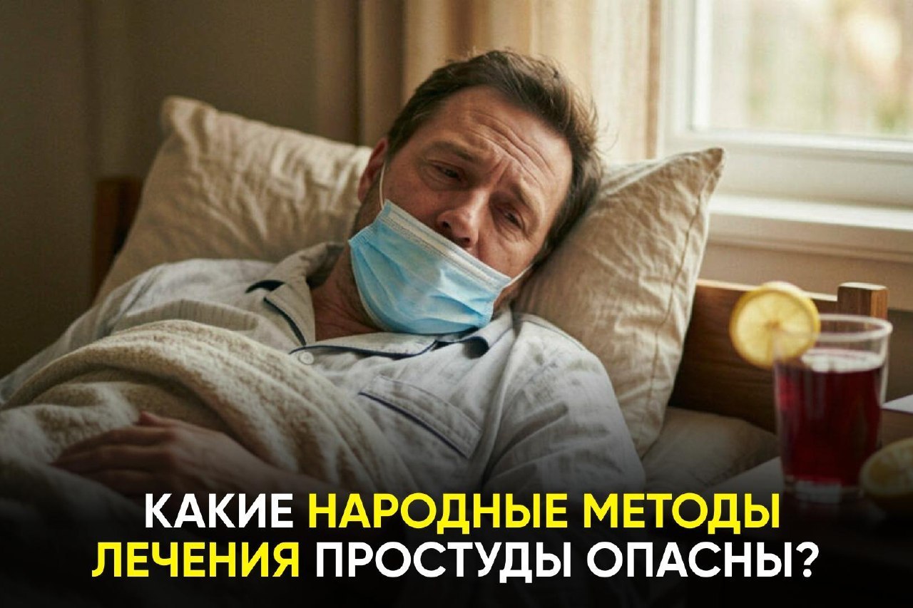 Народные средства от простуды — не так безобидны