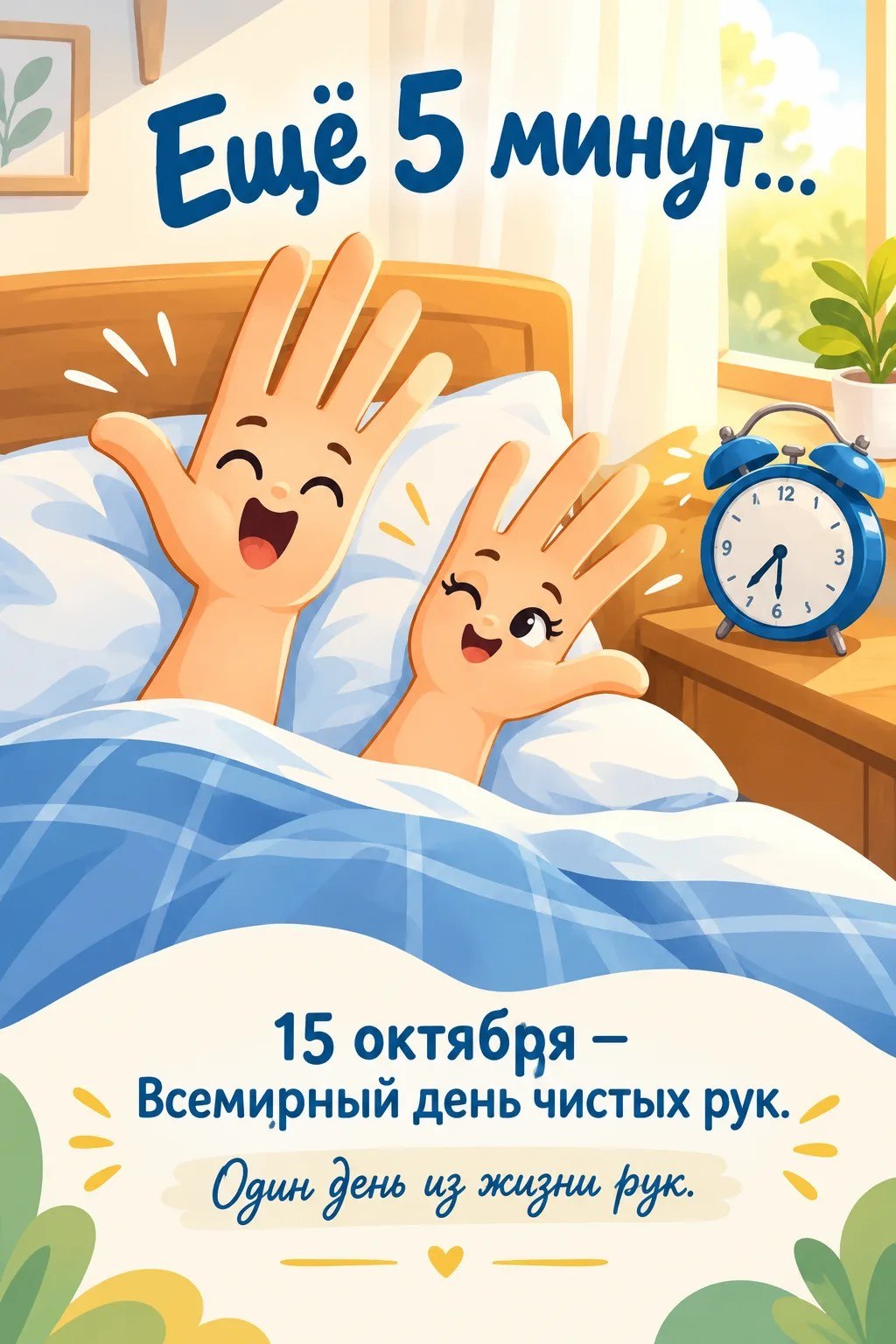 Руки трогают всё — а моют их когда?