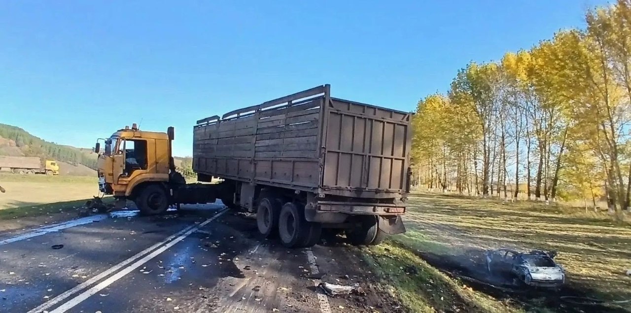 В Заинском районе Changan выехал на встречку — без видимой причины