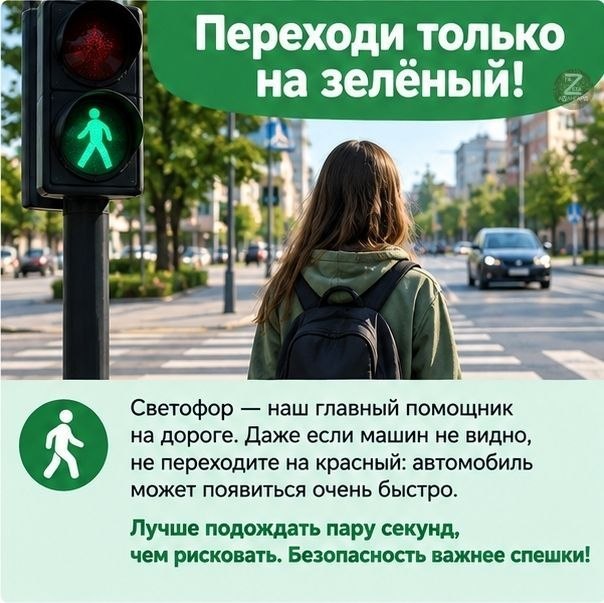 На зелёный — и то не сразу