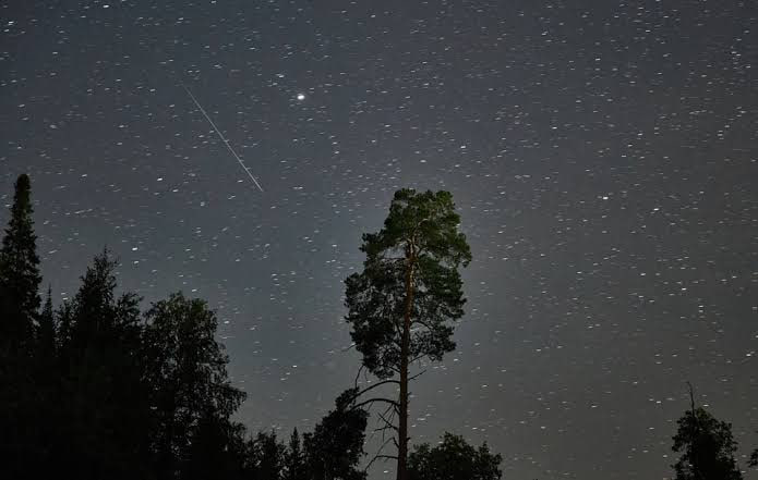 В октябре над Татарстаном можно будет увидеть три метеорных потока