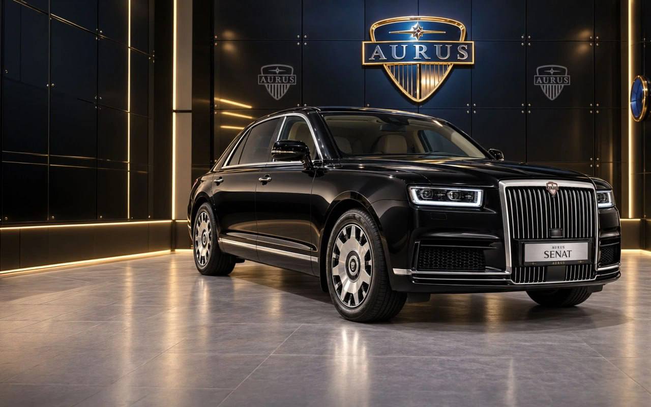 Aurus Senat из Елабужского района оценили минимум в 48,5 млн рублей
