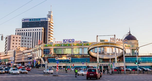 Въезд в центр Казани могут сделать платным