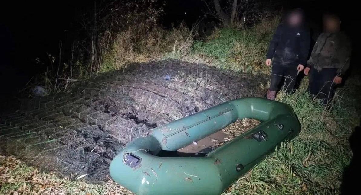 В Татарстане у браконьеров изъяли 207 раков на 350 тысяч рублей