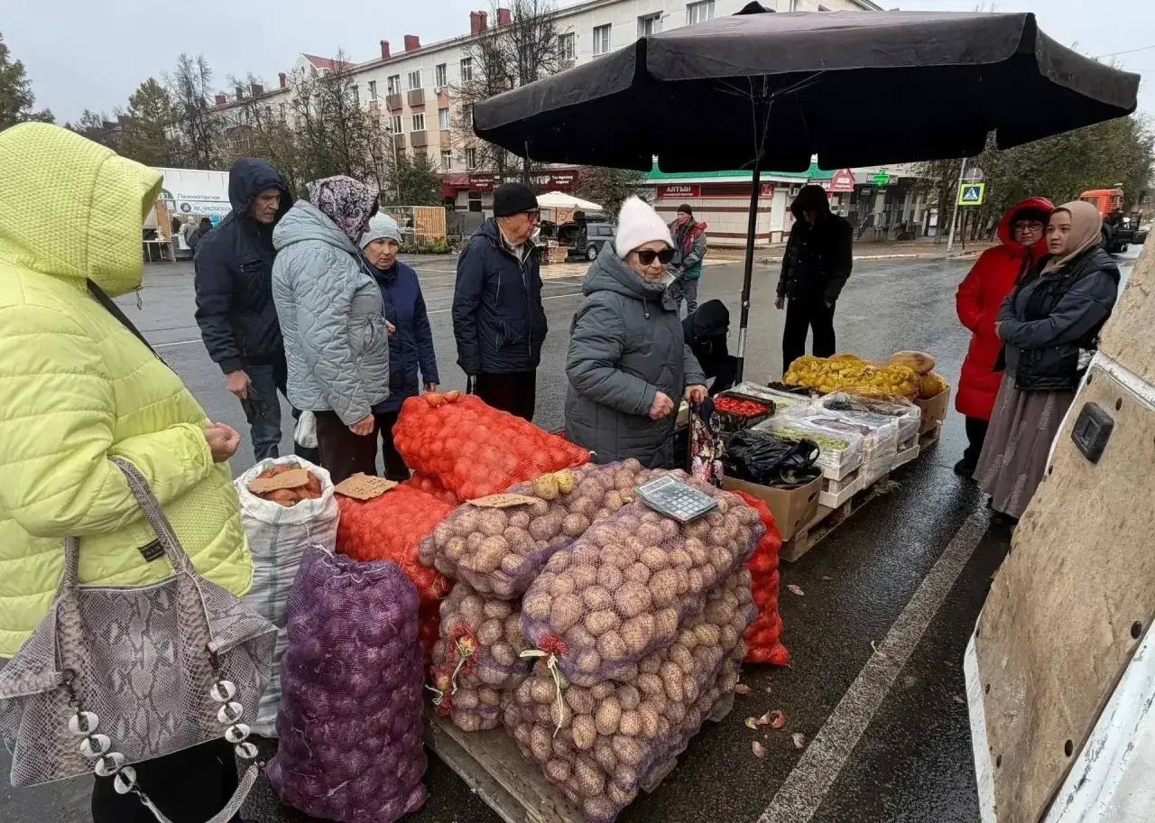В Лениногорске в субботу устроят осеннюю ярмарку с мёдом, мясом и овощами