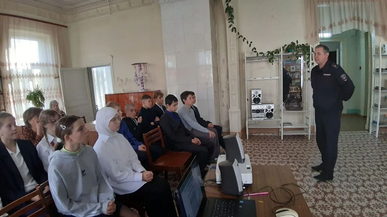 В Тетюшах школьникам рассказали о последствиях вредных привычек
