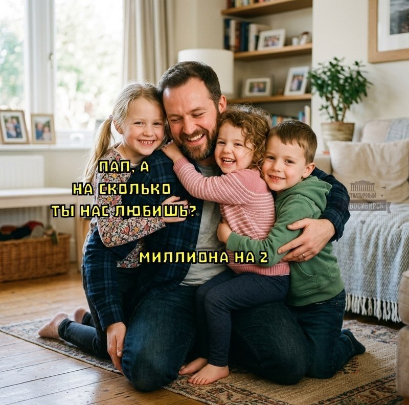  Два миллиона за детей: отцам предложили платить за многодетность