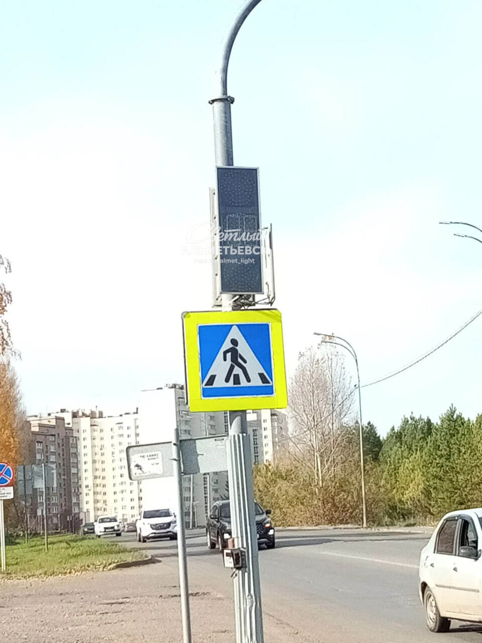 На улице Строителей, 2Б, не работают светофоры