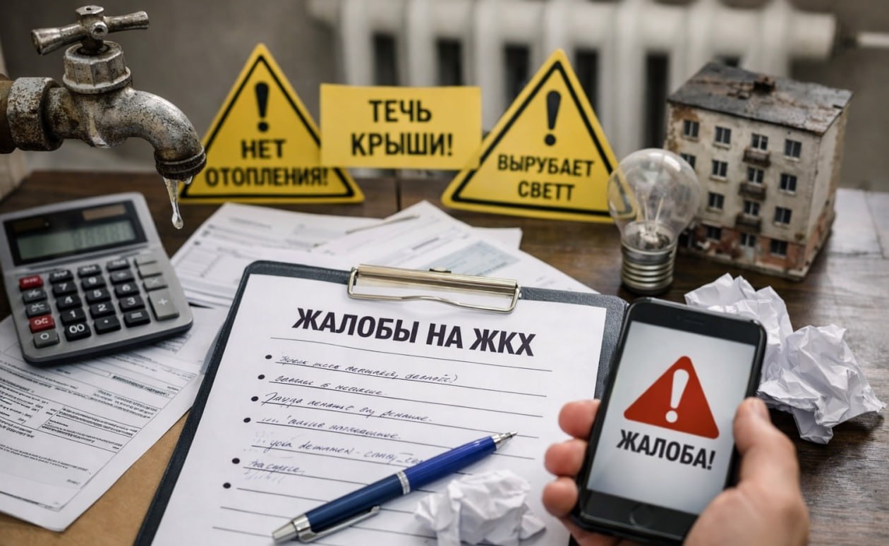 В Нижнекамском районе выросло число жалоб на ЖКХ