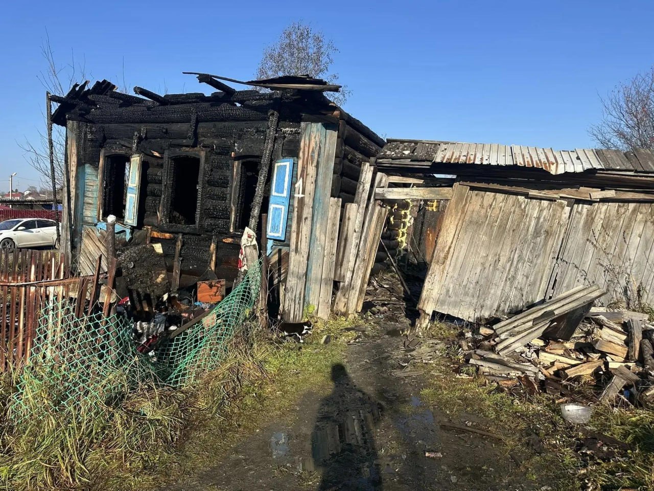 Спас собаку, но сам не успел: в Билимбае на пожаре погиб 13-летний мальчик