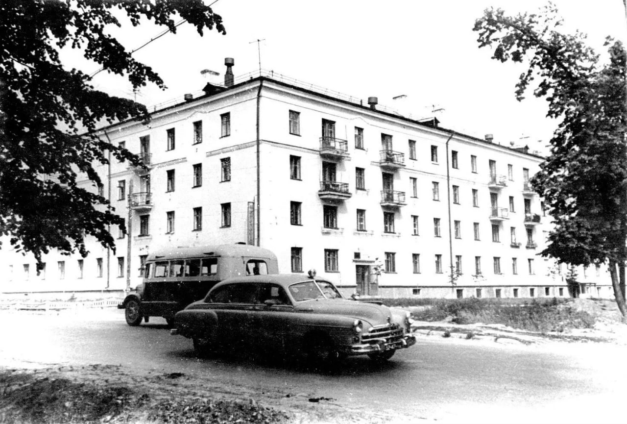 Зеленодольск 65 лет назад — ретро-прогулка сквозь десятилетия