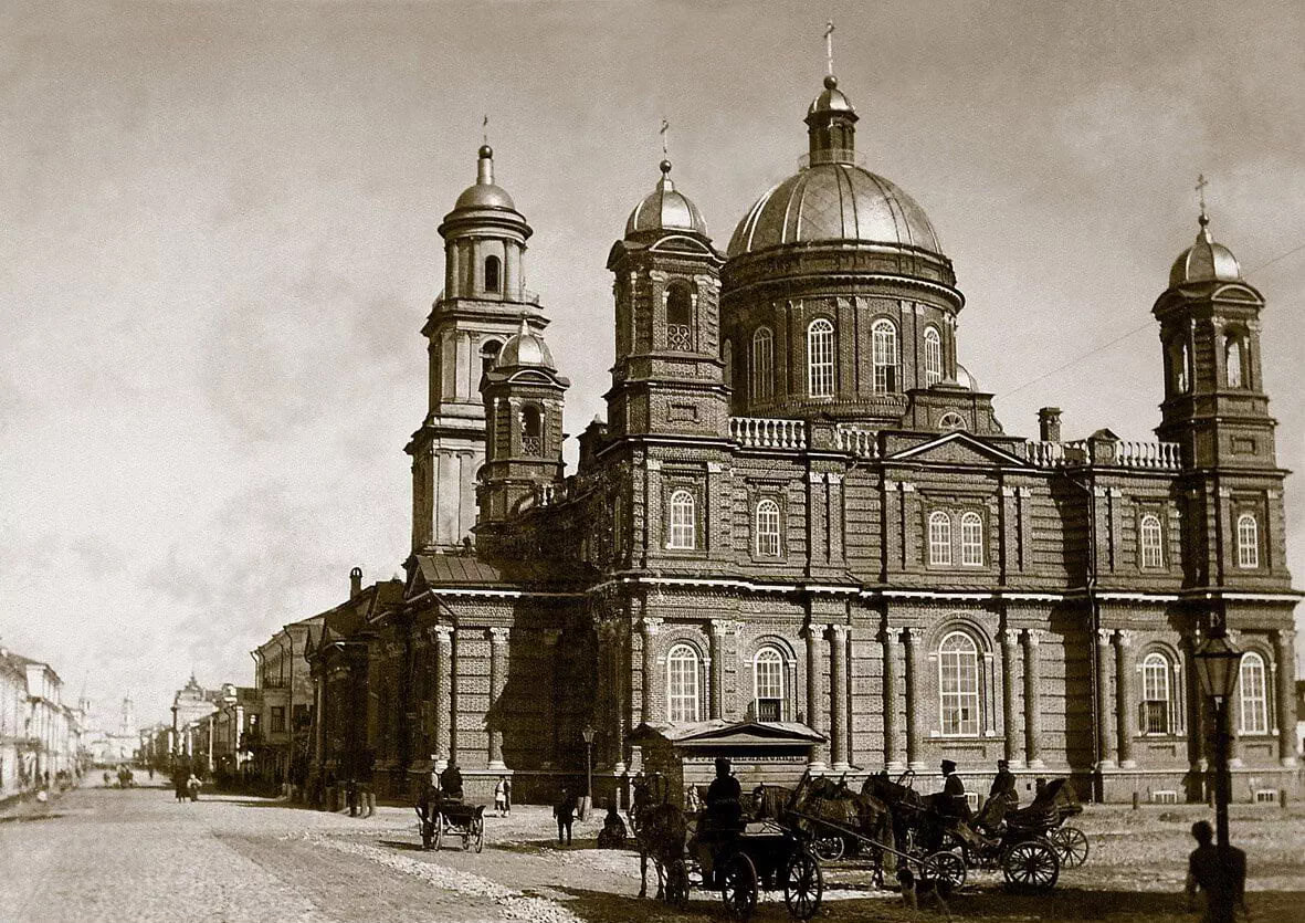 Казань 136 лет назад — ретро-прогулка сквозь десятилетия