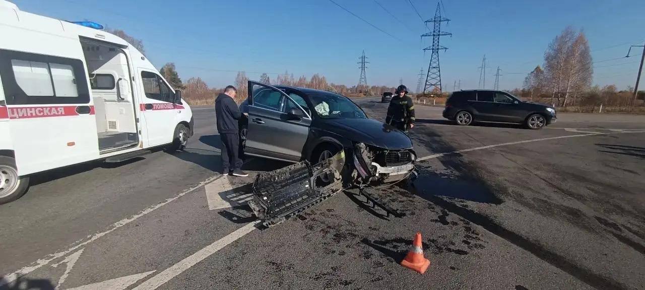 Шесть человек, включая двухлетнего ребёнка, пострадали в массовом ДТП под Челябинском