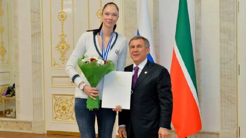 Екатерину Гамову включили в Международный зал славы волейбола