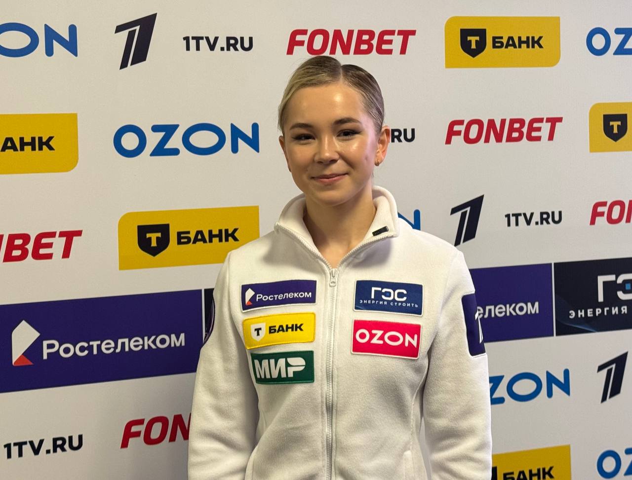 Камилла Нелюбова завоевала первое золото на этапе Гран-при России в Казани
