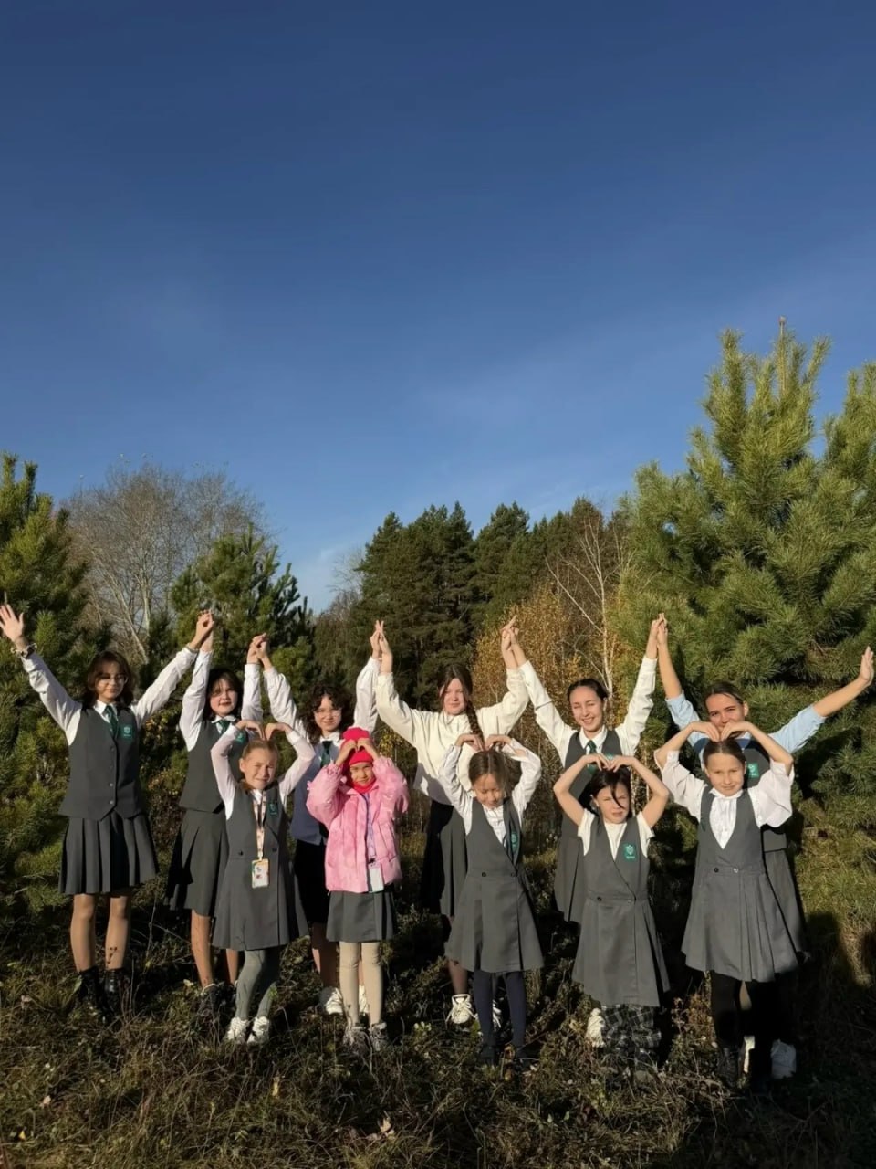 Вместо урока — прогулка по осеннему лесу