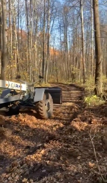 В Бавлах готовят лыжную трассу к зиме