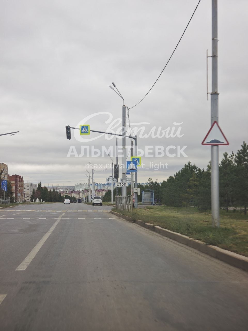 На нескольких участках не работают светофоры