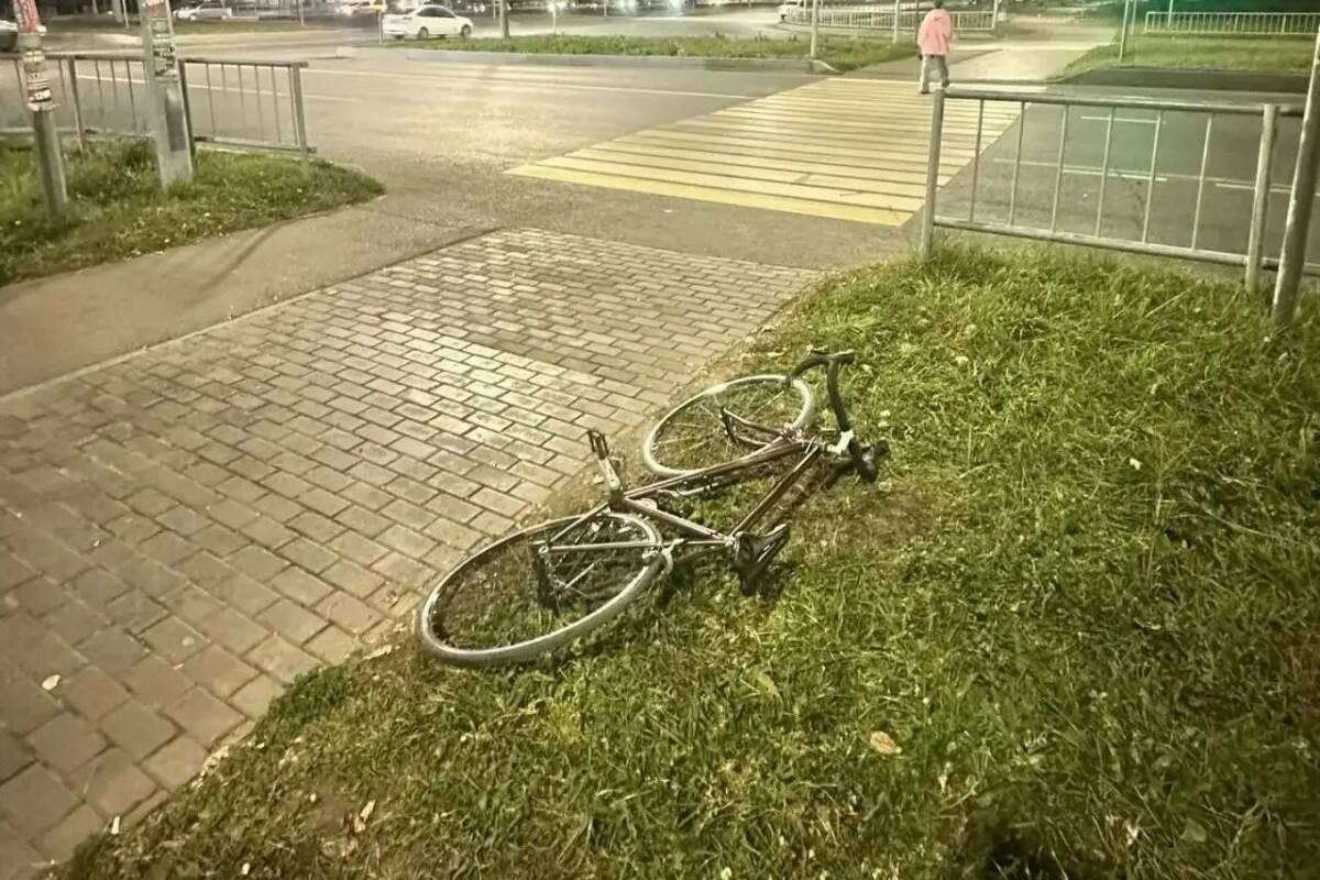 В Челнах 13-летнего велосипедиста сбила легковушка