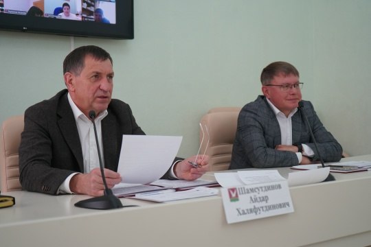 В Азнакаево подвели итоги недели на планёрке