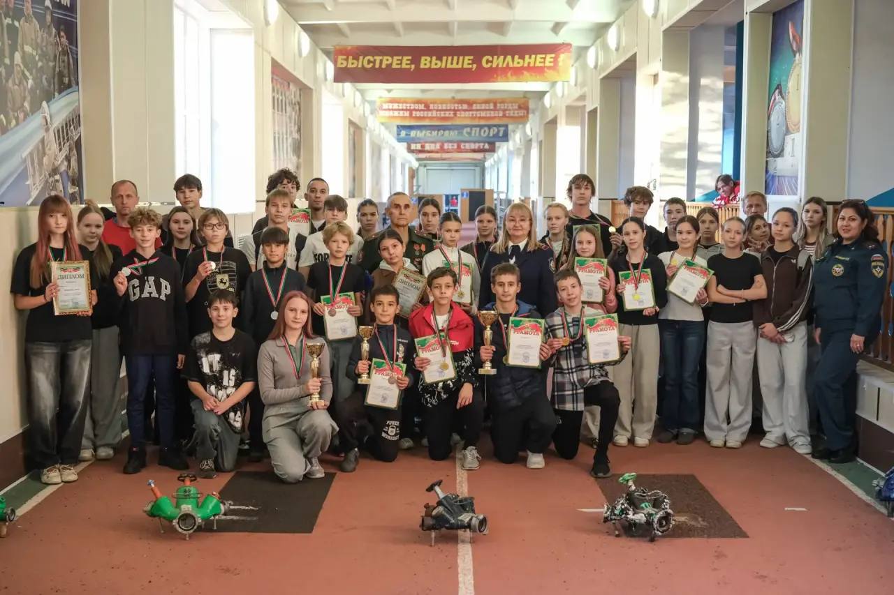 В Нижнекамске выбрали лучших юных пожарных