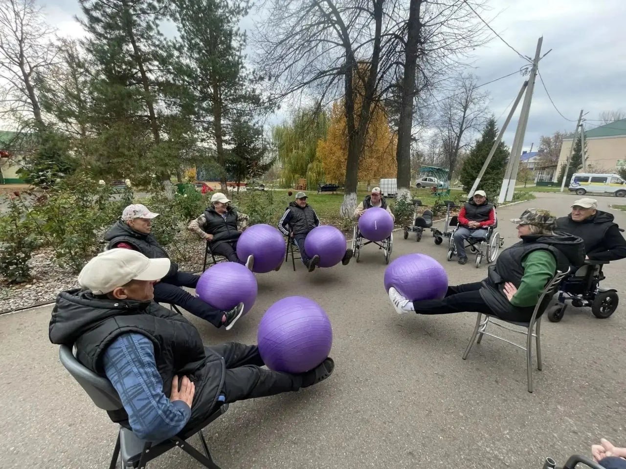 В Азнакаевском доме-интернате поддерживают активность и бодрость в любом возрасте