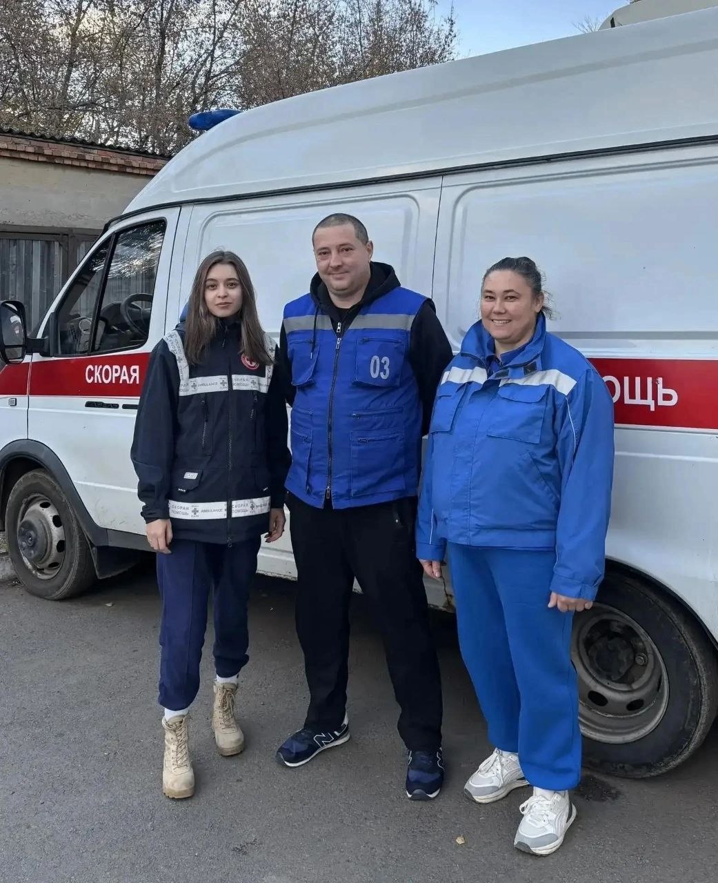 Малышка родилась прямо в машине скорой помощи на трассе под Челябинском