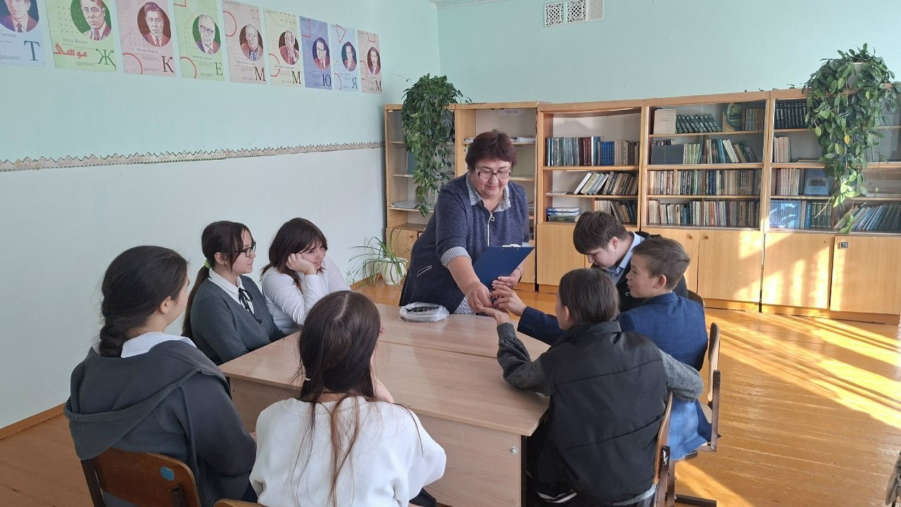 Школьники Каракашлинской школы проверили знания о родном крае