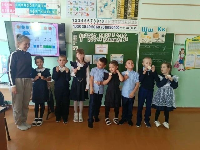 В Байрякинской школе детям рассказали, какой путь проходит хлеб до стола