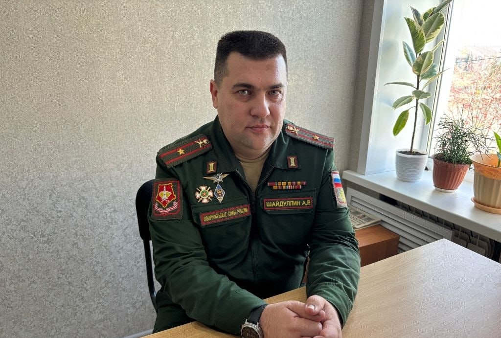 В Аксубаевском районе назначили нового военного комиссара