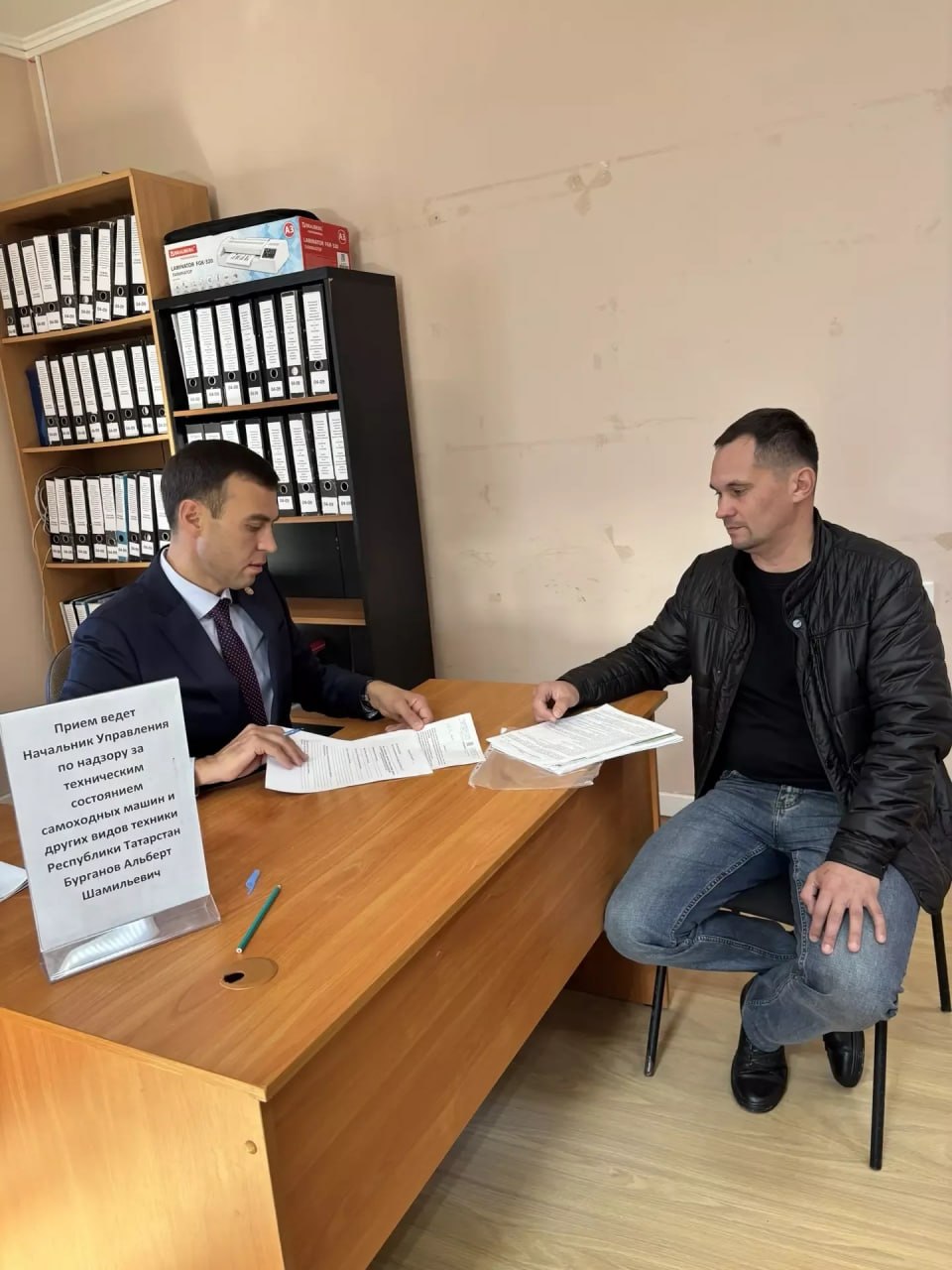 В Балтасинском районе провели приём жителей