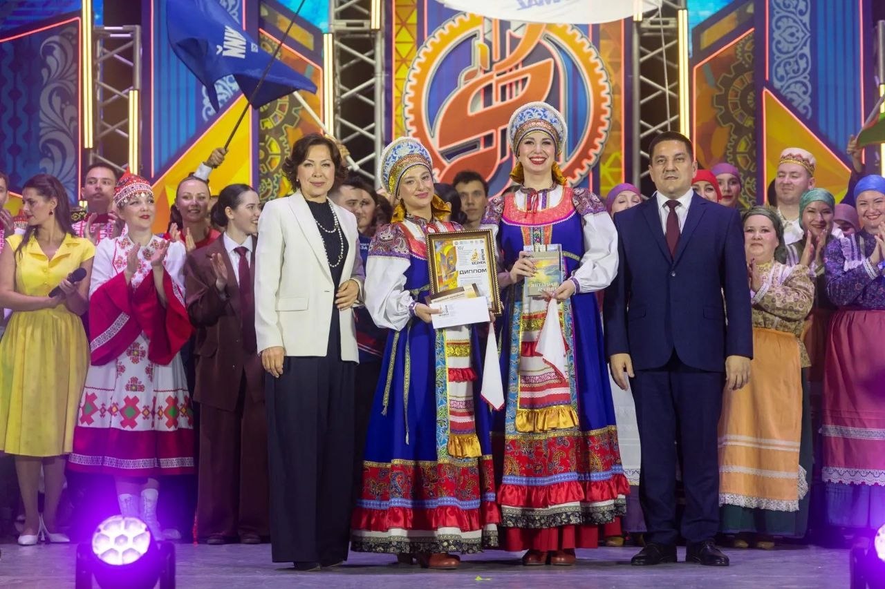 Команда Елабужского района вышла в Суперфинал фестиваля «Наше время — Безнең заман»