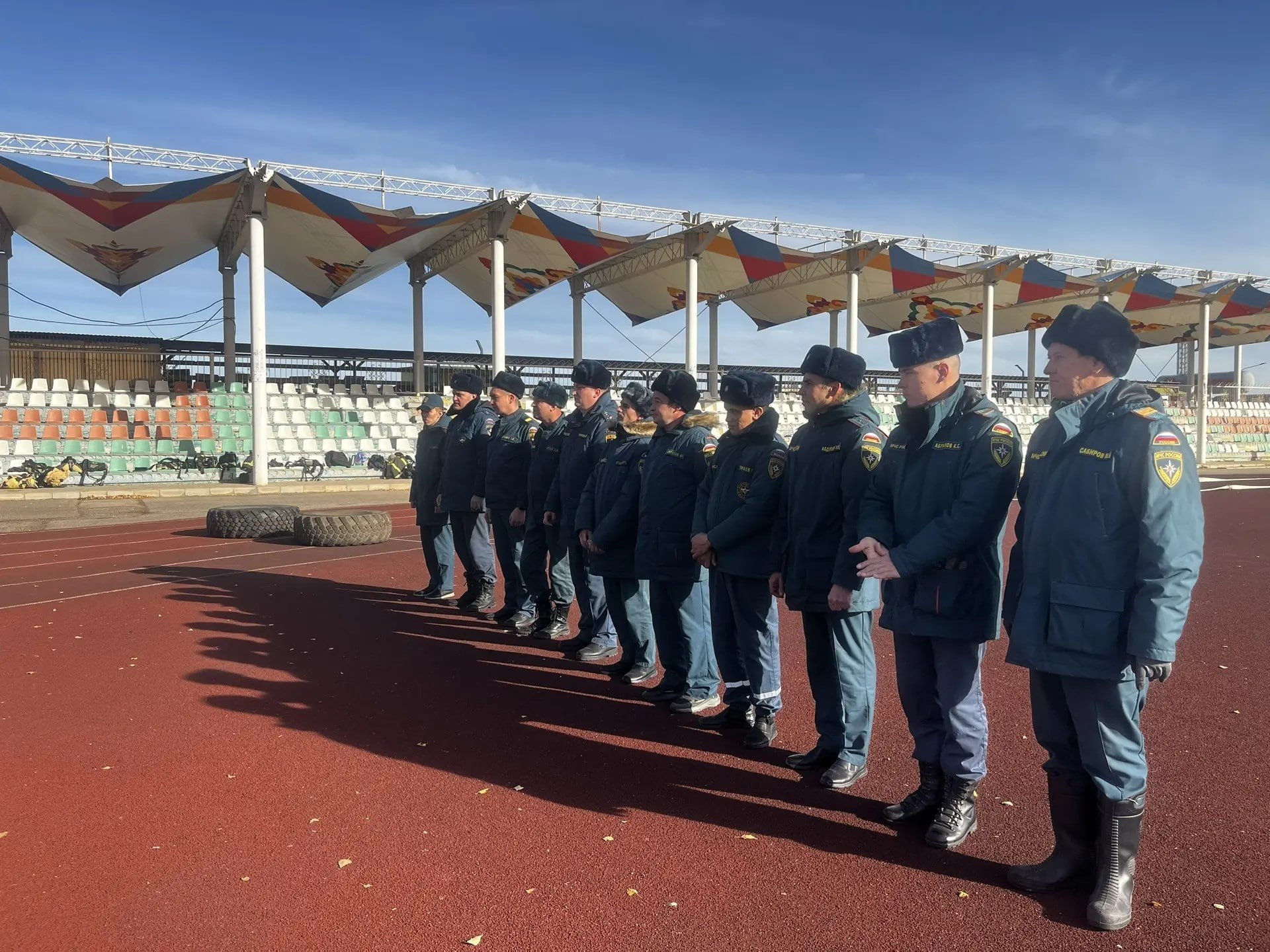 Пожарные из Азнакаево заняли второе место на соревнованиях